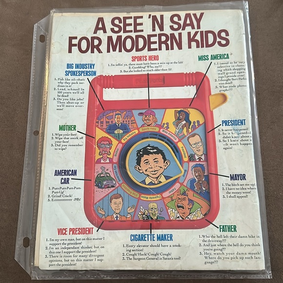 MAD Magazine April 1991 #302 MacGyver TV Show Parody Richard Dean Anderson - Picture 2 of 2